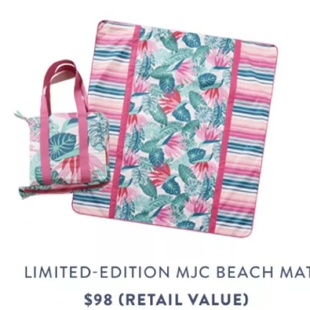 🌟NEW🌟 Matilda Jane limited edition beach mat
